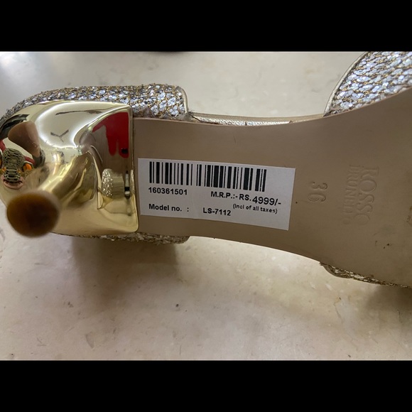 Rosso Brunello kitten heels - Picture 5 of 8